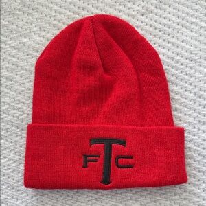 Brand New TFC Red Toque